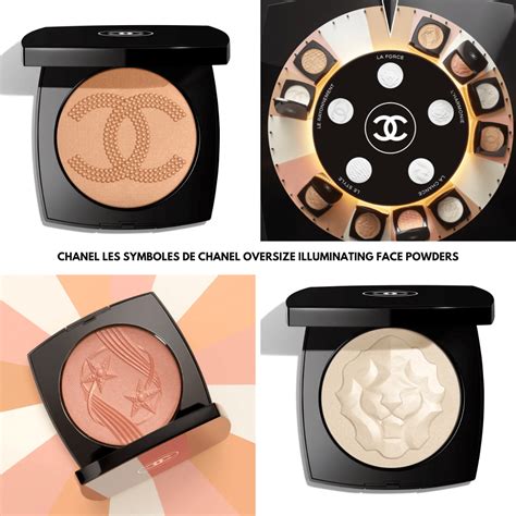 chanel makeup powder|Chanel oversize illuminating face powder.